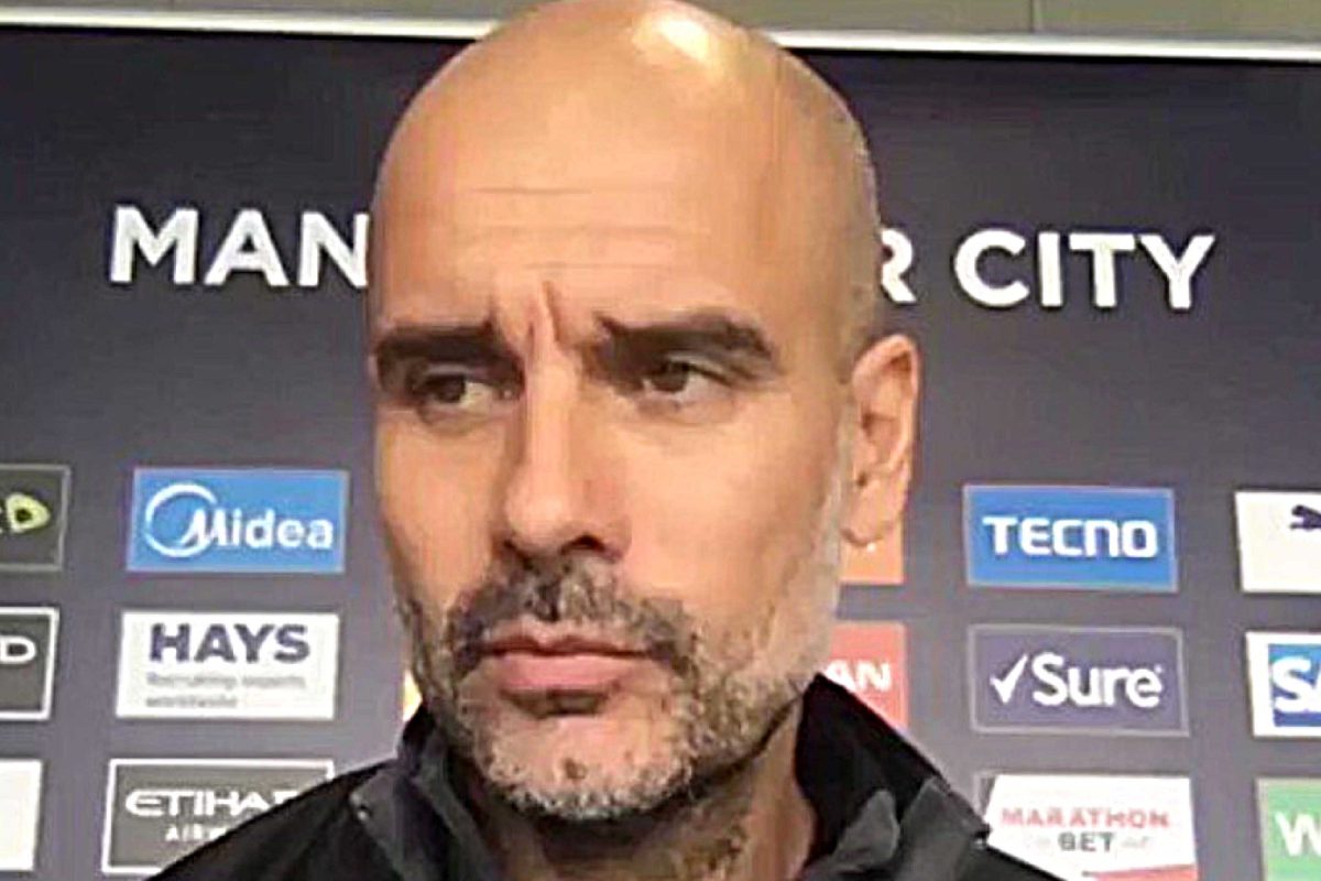 Pep Guardiola takes a dig at Arsenal for plotting to uphold City’s ban