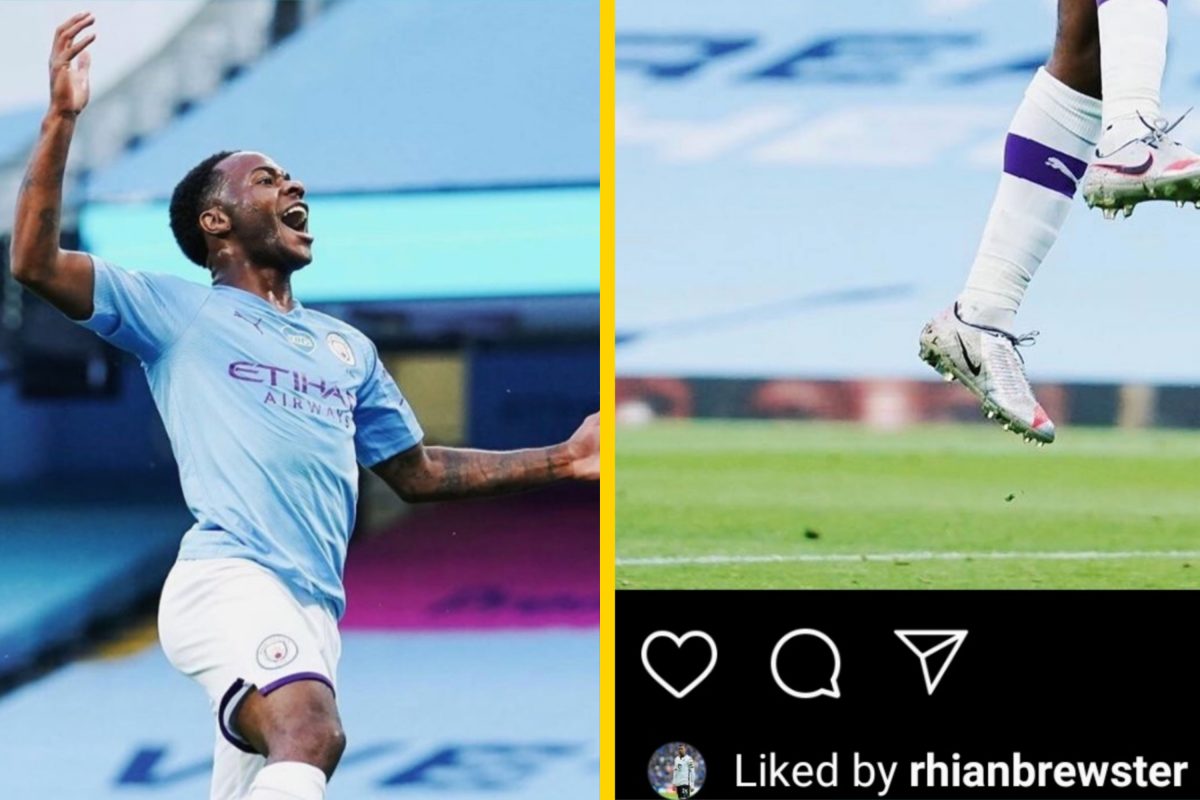 (Image) Liverpool player slammed for ‘liking’ Raheem Sterling’s post taking shots at Joe Gomez