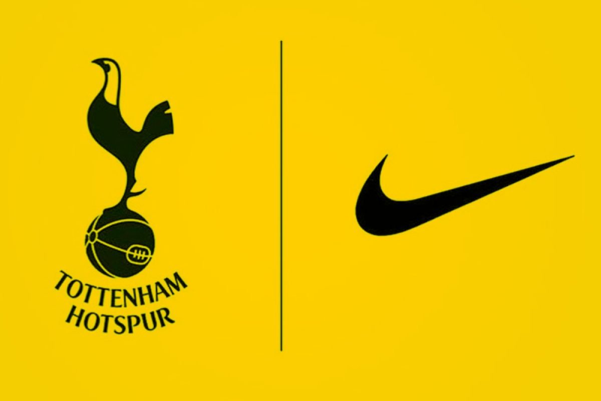 tottenham yellow kit