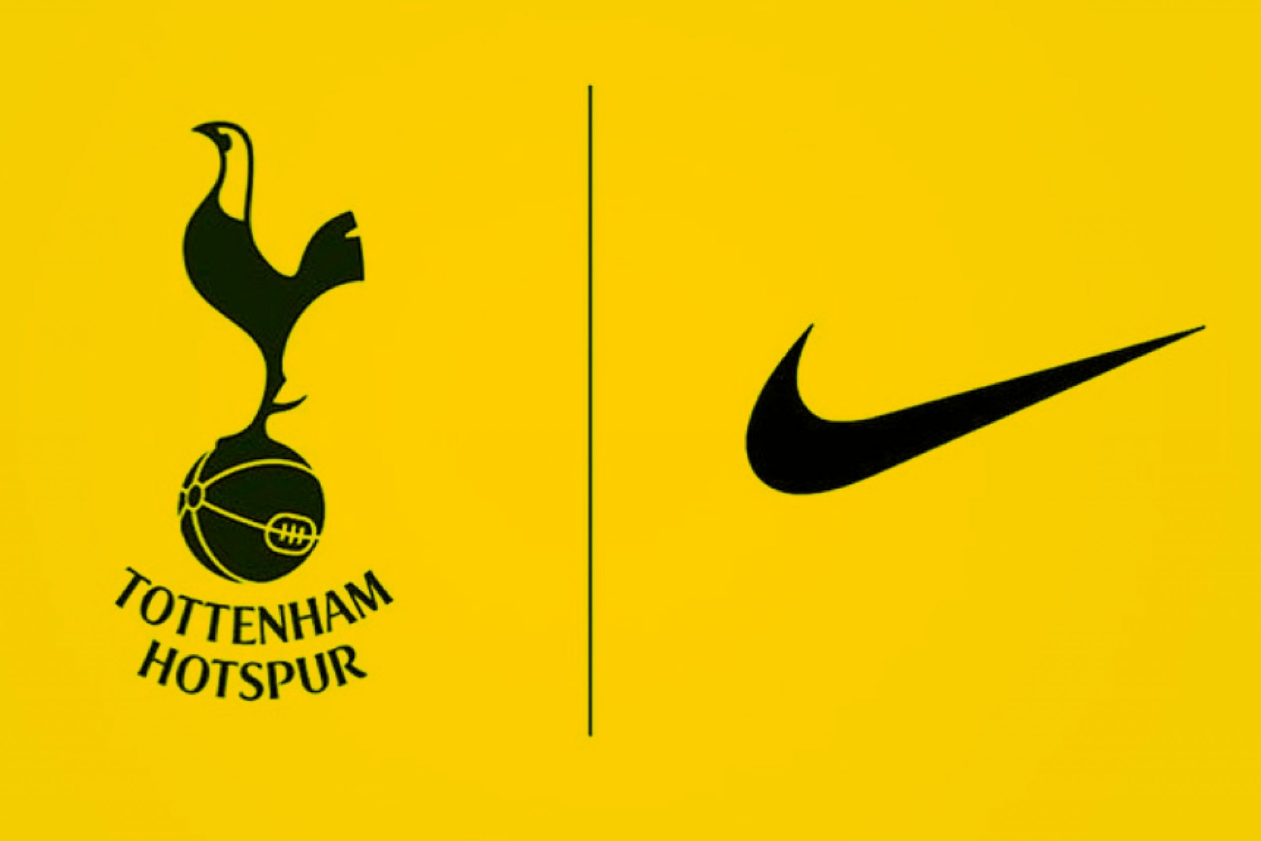 Tottenham Hotspur and Nike logo