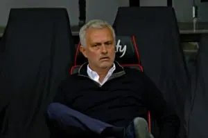 Tottenham manager Jose Mourinho against Bournemouth