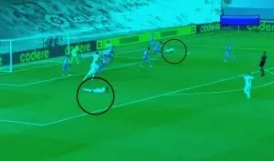 (Video) Real Madrid full backs involved in a hilarious incident during win against Getafe
