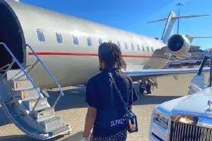 Alex Iwobi forced to delete Instagram post with a private jet and Rolls Royce