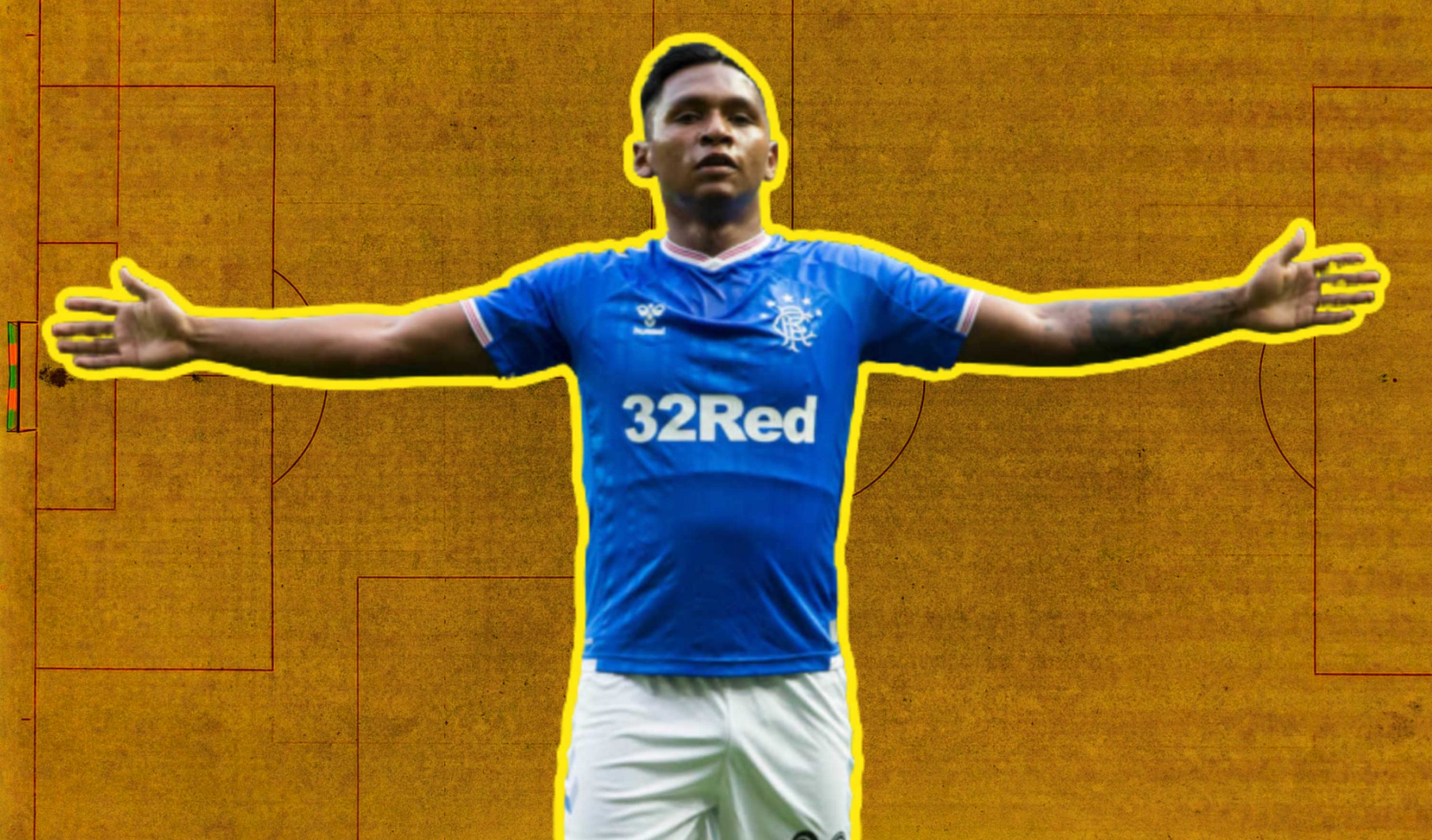 Rangers star Alfredo Morelos gets racially abused while holding a live session on Instagram