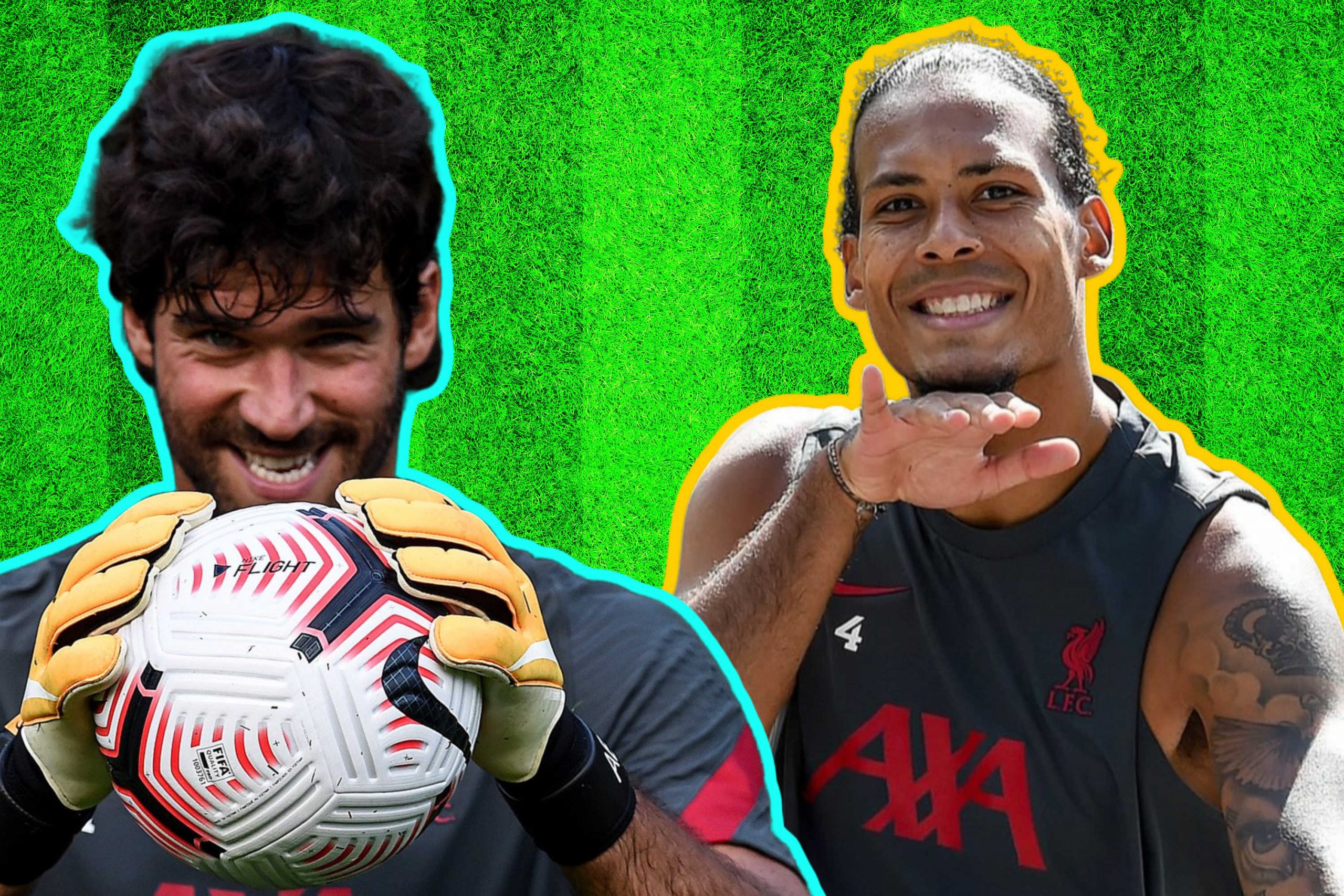 Liverpool look ready for new season as Van Dijk shows off his instinct for goal and Alisson makes inhuman saves in training
