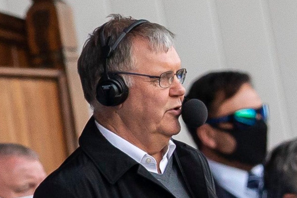 Clive Tyldesley goes viral for his comment WRT Celtic while covering Rangers v Kilmarnock