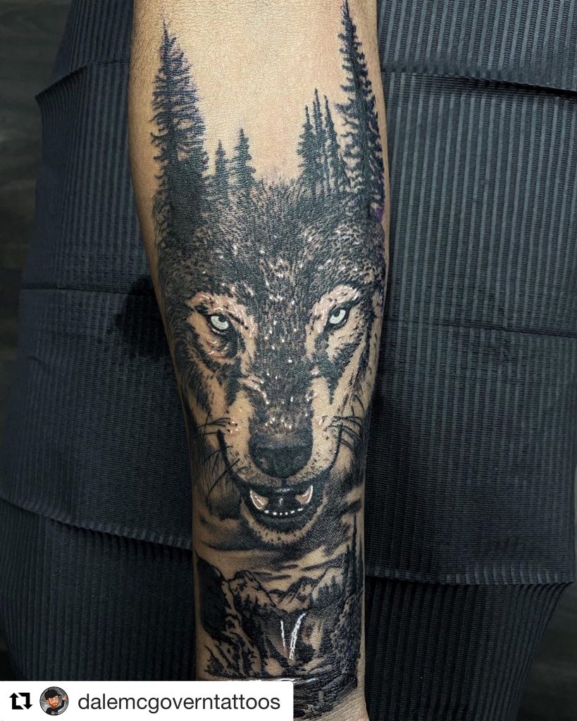 Mason Greenwood's first tattoo