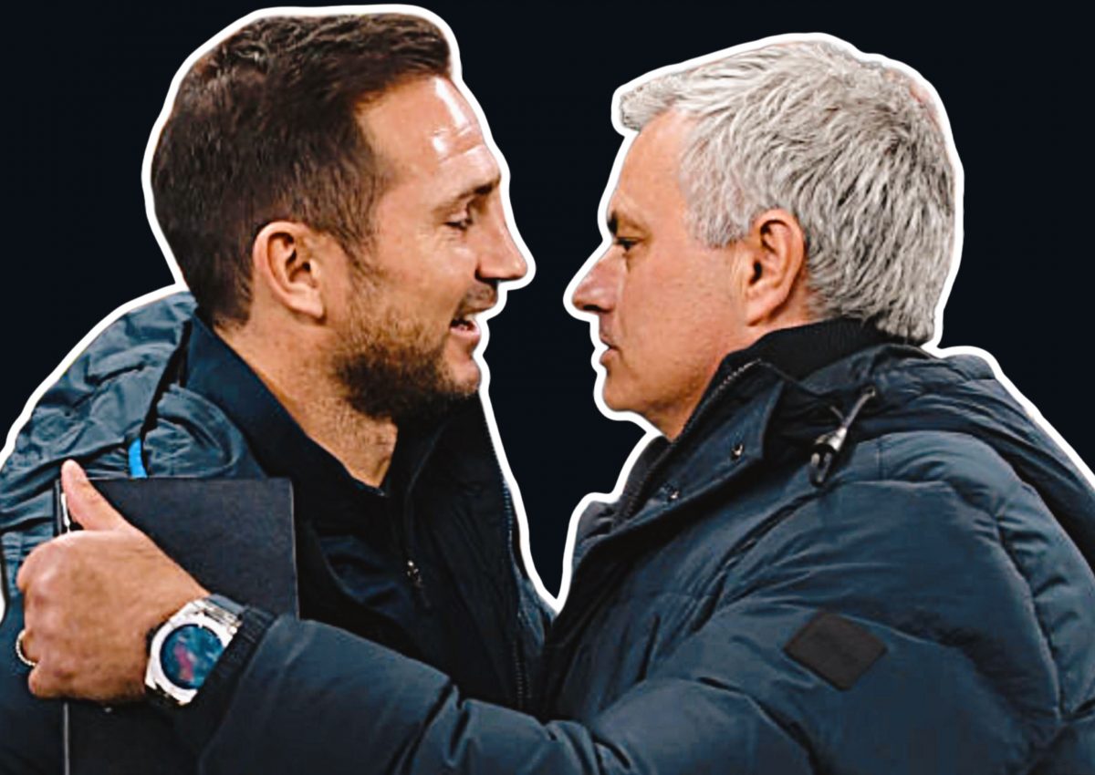 Jose Mourinho gives classy response when asked about Frank Lampard in new Spurs documentary