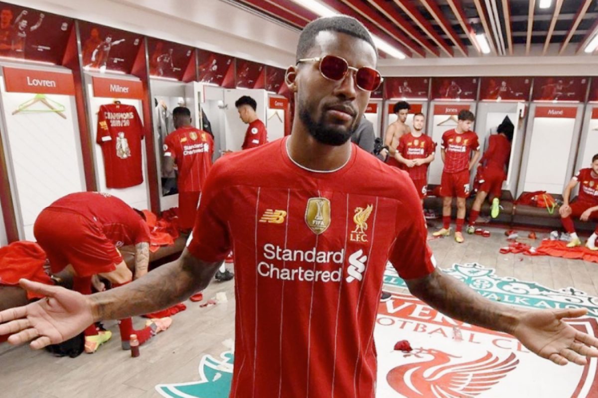 Gini Wijnaldum makes controversial like on Twitter amid Liverpool contract impasse