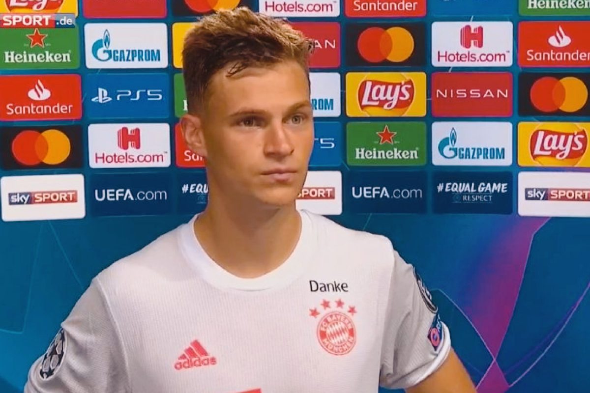 Joshua Kimmich gives brutal reply when asked if he felt sorry for Lionel Messi after devastating UCL loss
