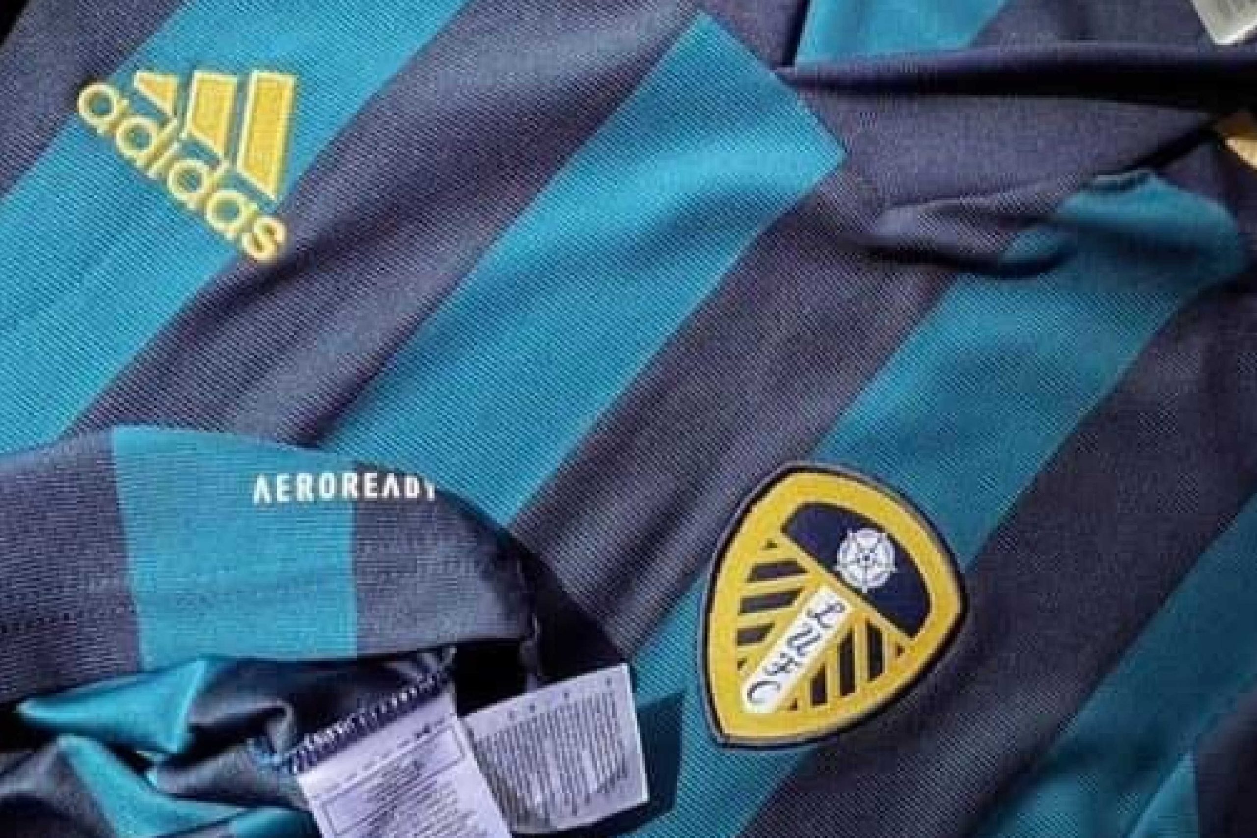 First real leak of Leeds United’s away kit for 20/21 season from Adidas surfaces online