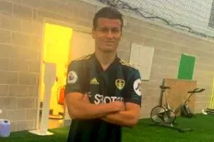 Leeds United away kit for 20/21 season gets leaked by Gjanni Alioski's dad on Instagram