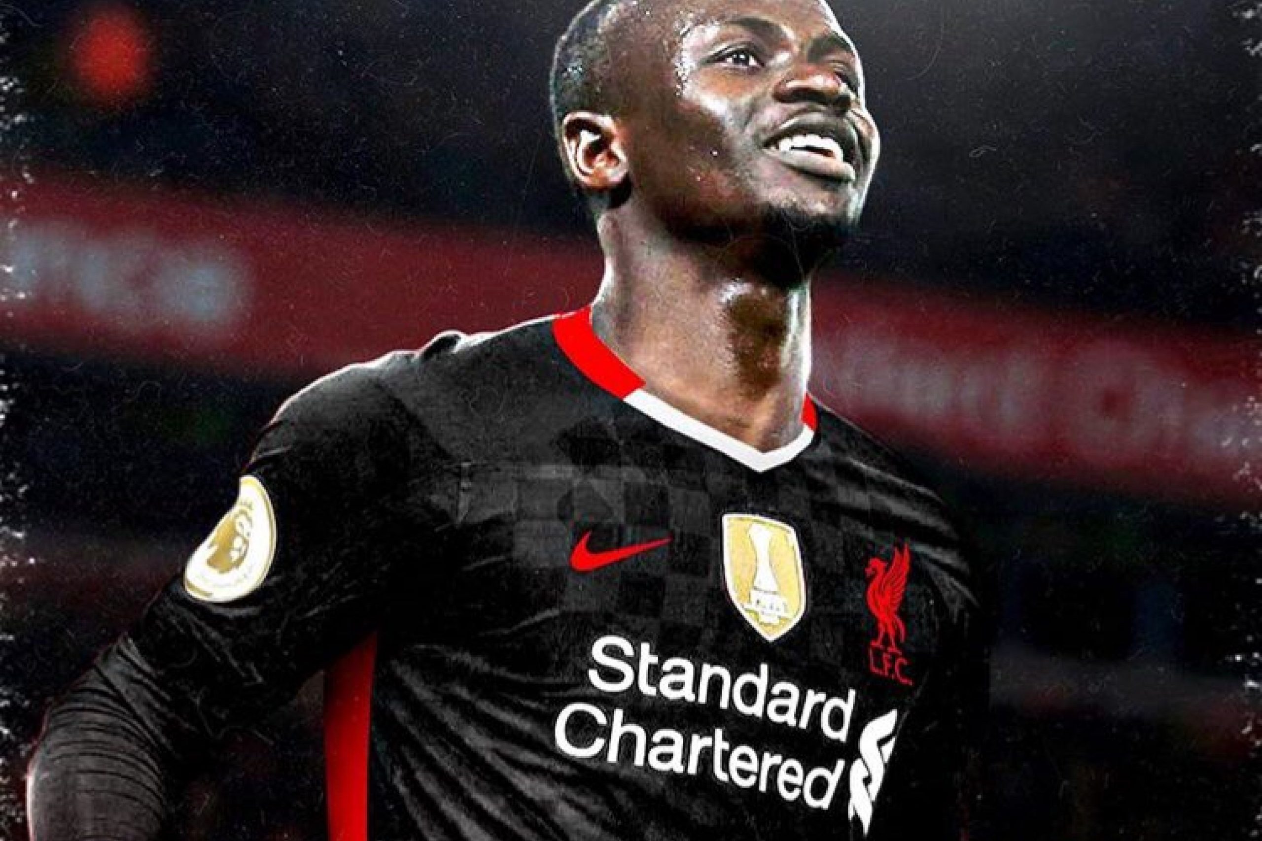 Liverpool's third kit for 20_21 season from Nike edited on Sadio Mane