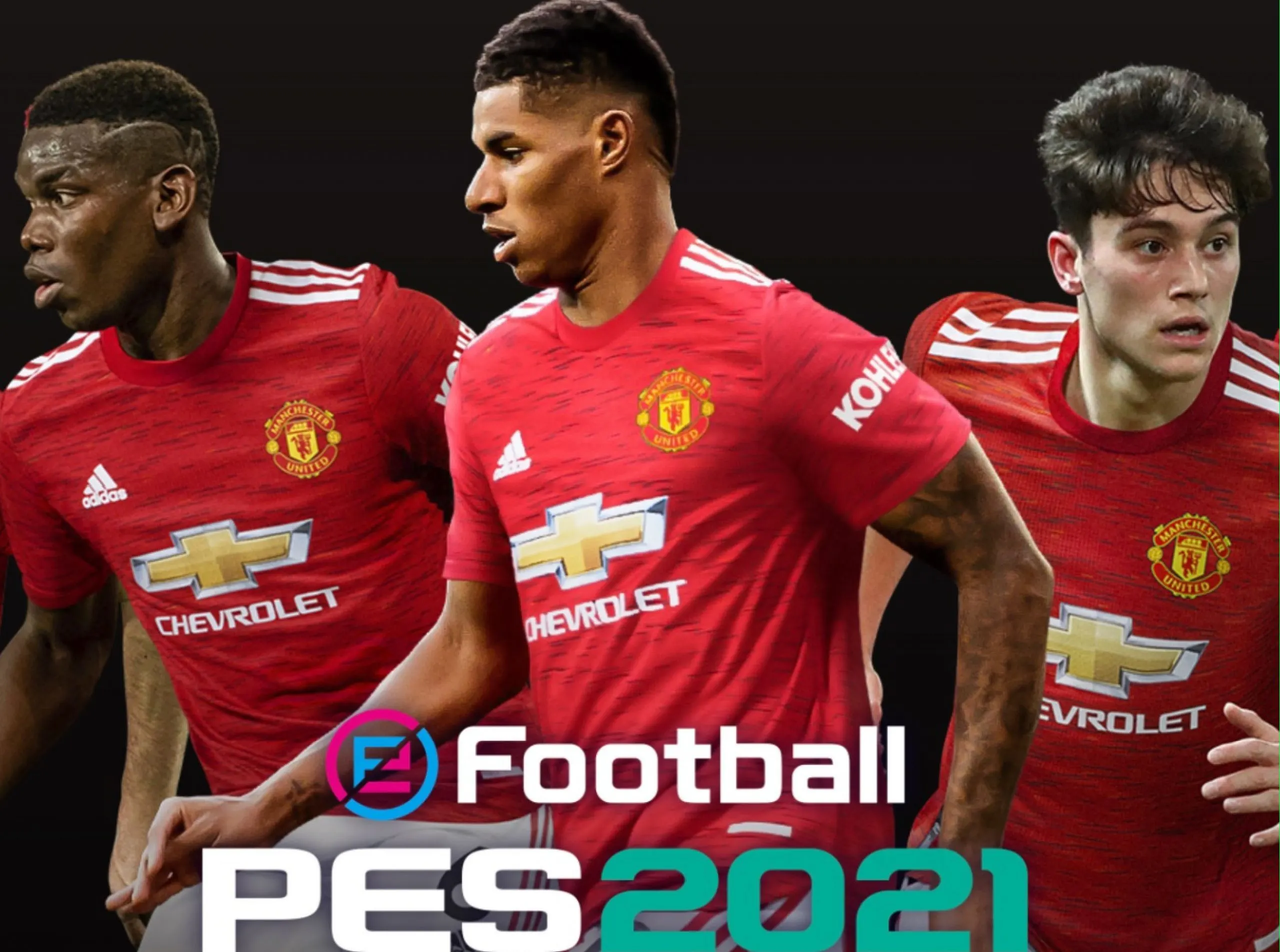 Manchester United on PES 2021