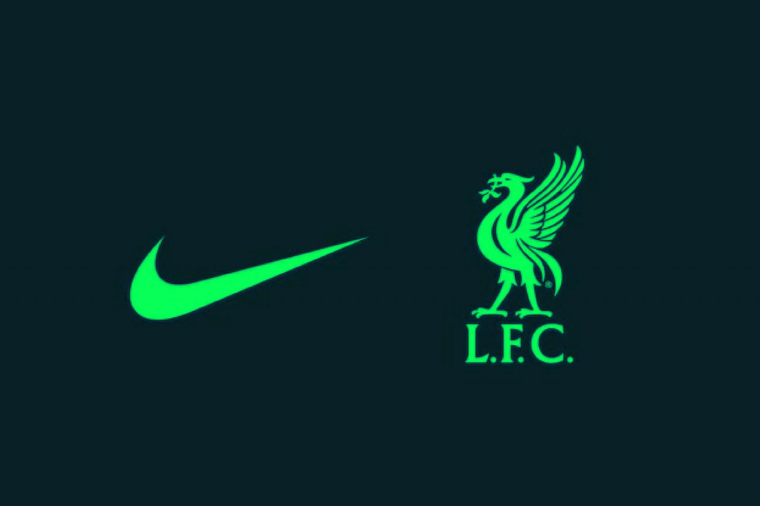 Nike and Liverpool logo