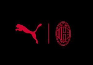Puma and AC Milan logos