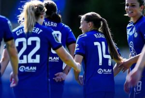 Chelsea women's team