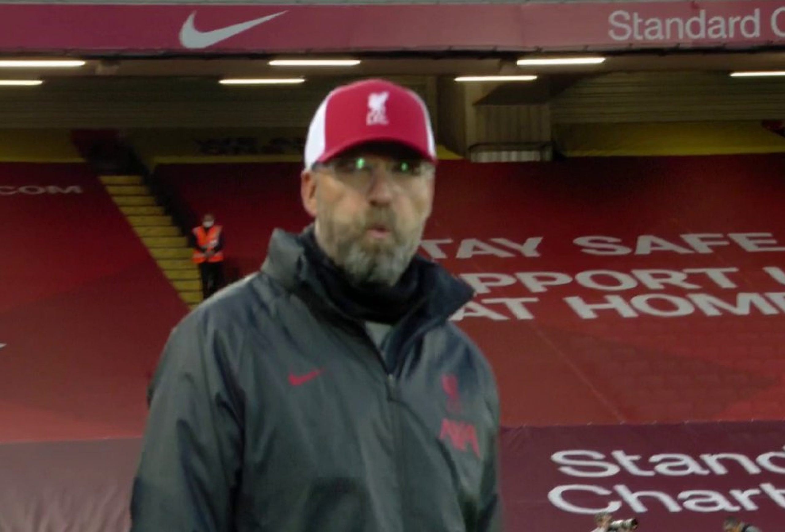 (Video) “Wow” – Jurgen Klopp’s reaction at full time summed up what Leeds United did at Anfield