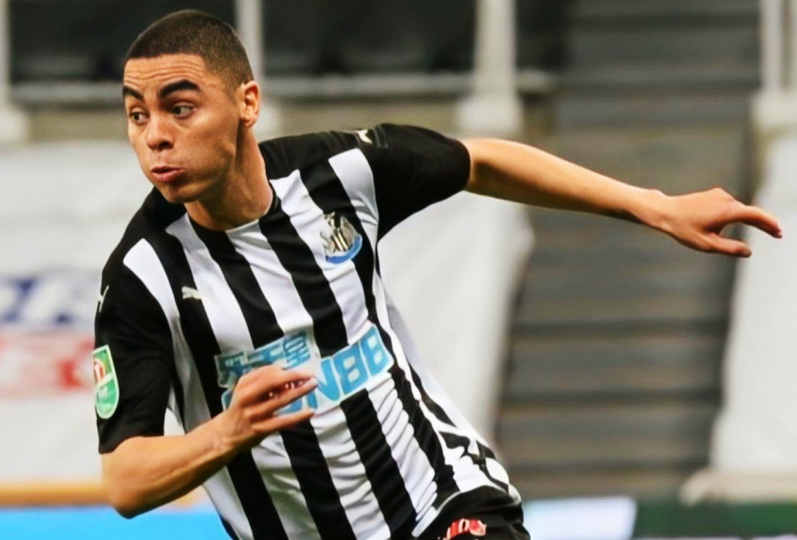Miguel Almiron pulls off magisterial reverse pass to set up Ryan Fraser’s debut goal for NUFC