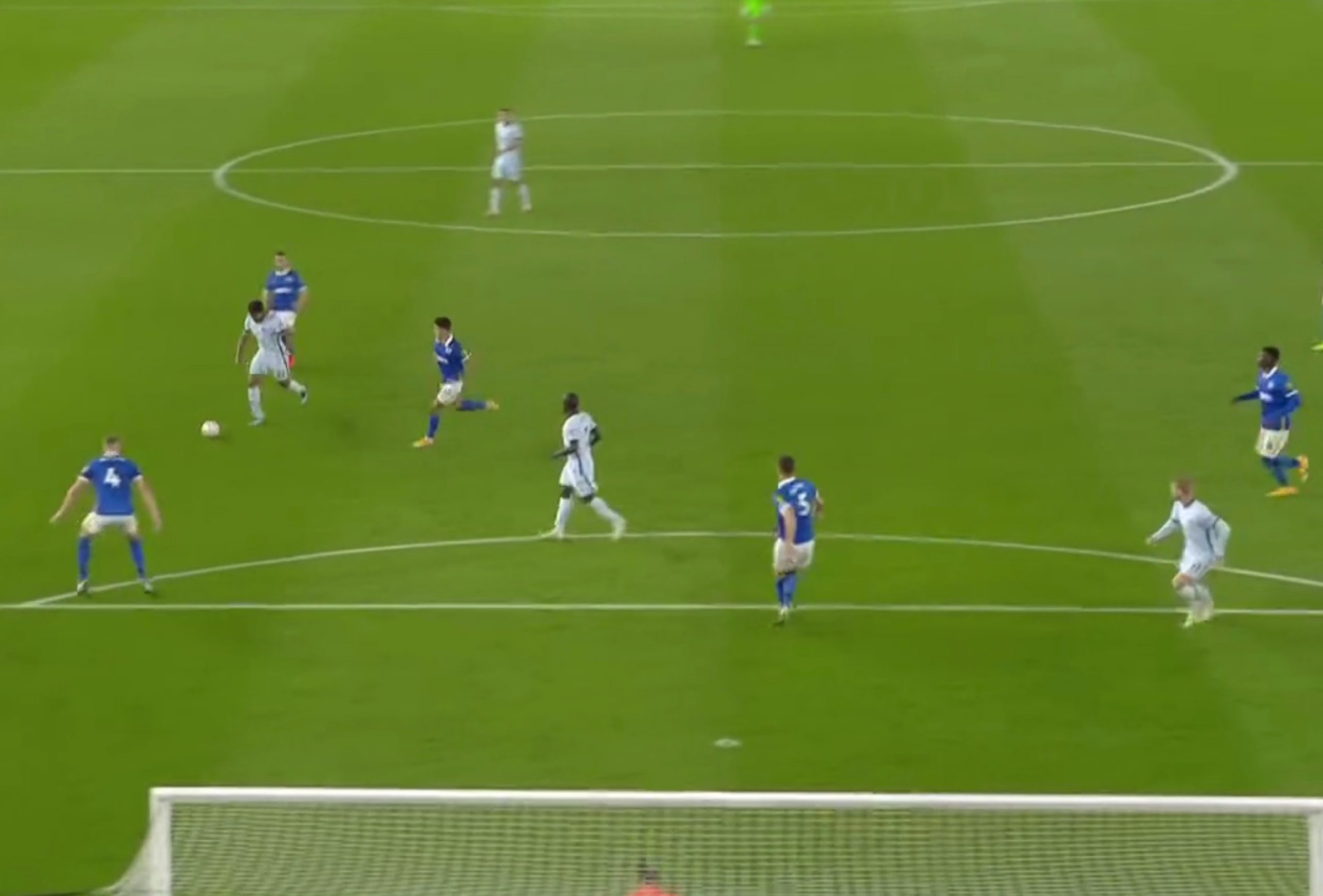 (Video) Reece James scores unstoppable thunderbastard to put Chelsea ahead against Brighton