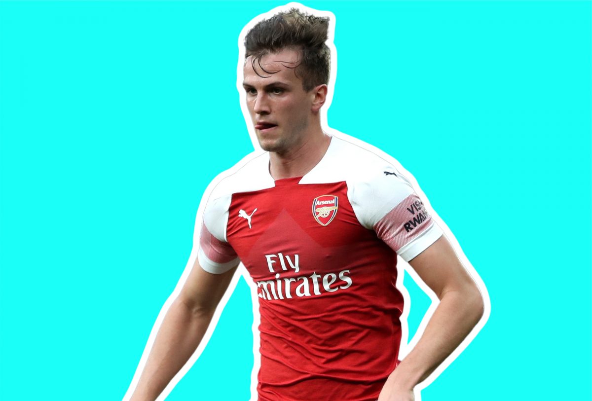 (Video) Rob Holding juggling the ball past Fulham defence like prime Ronaldinho