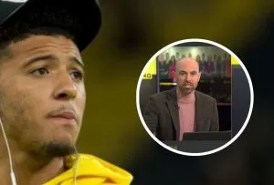 Sky Sports journo gets angry at how Man Utd are handling the Jadon Sancho deal