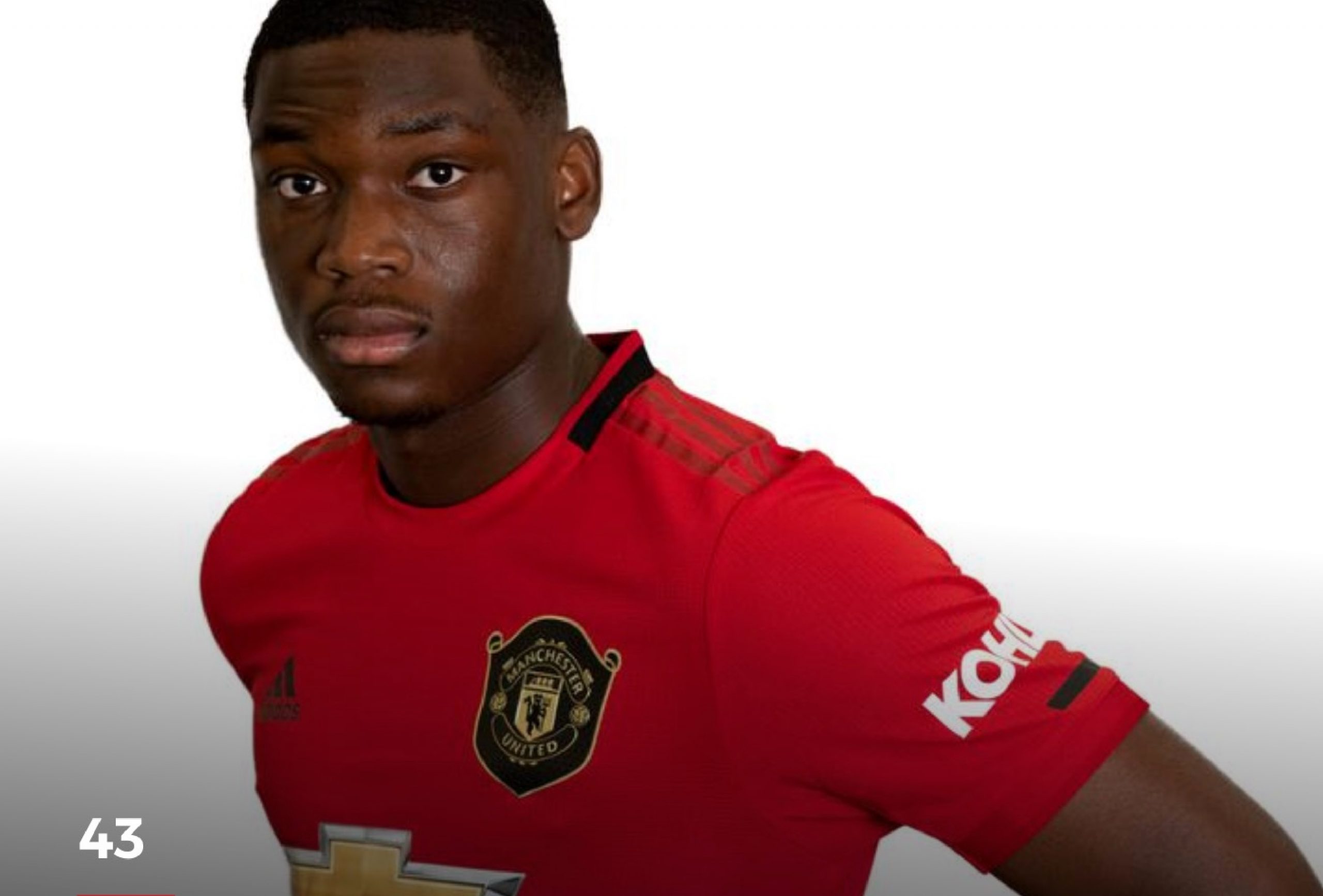 18 y/o Teden Mengi added to the first team section on the official Man Utd website