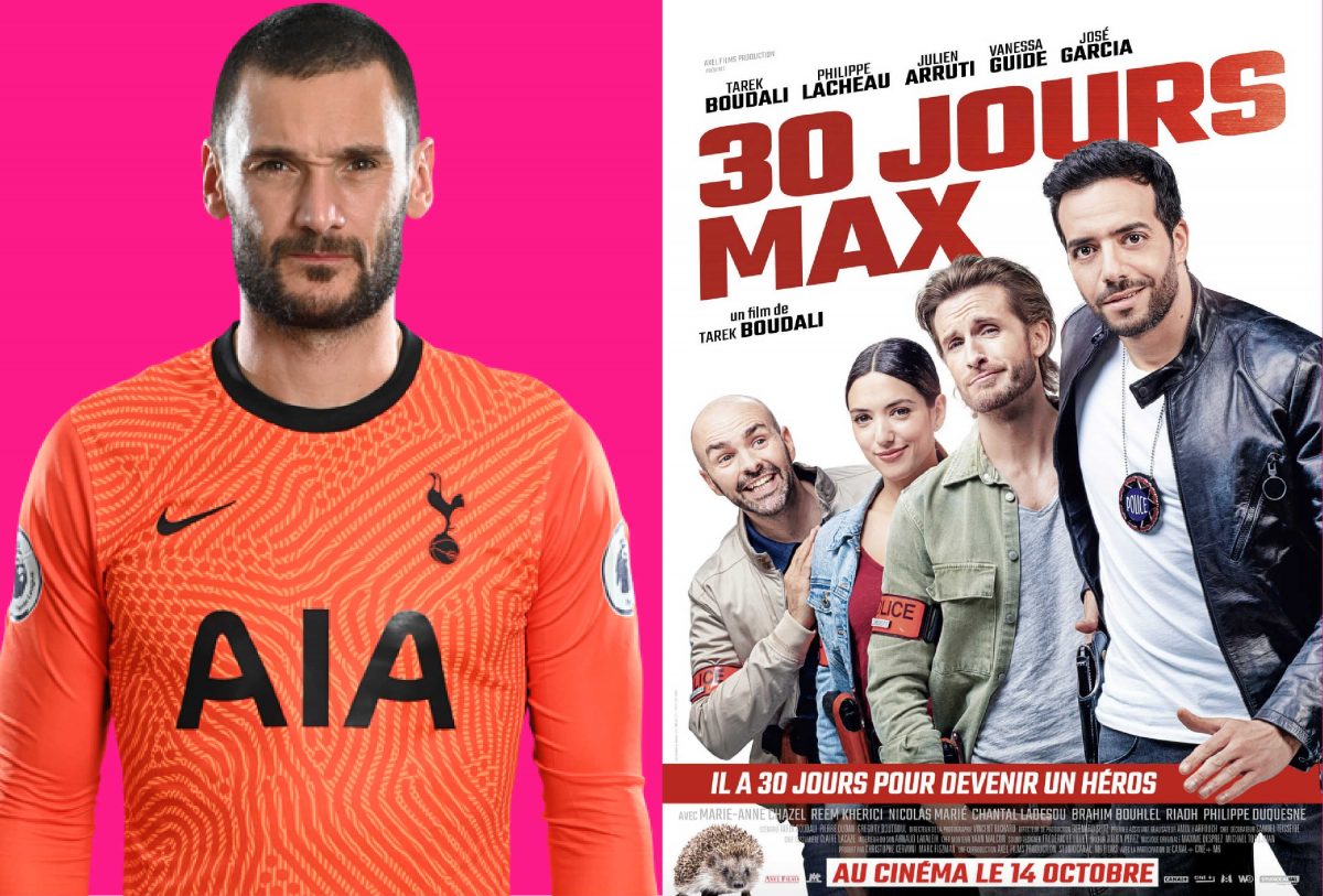 Hugo Lloris stars in French movie '30 jours max'