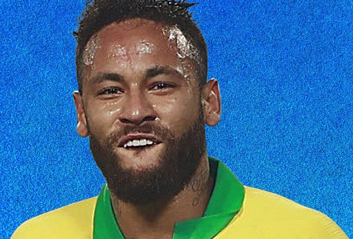 (Video) Neymar finding his way around couple of Peru players