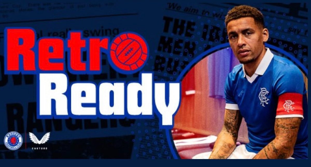 Rangers release new merchandise as Castore nails it with this retro shirt