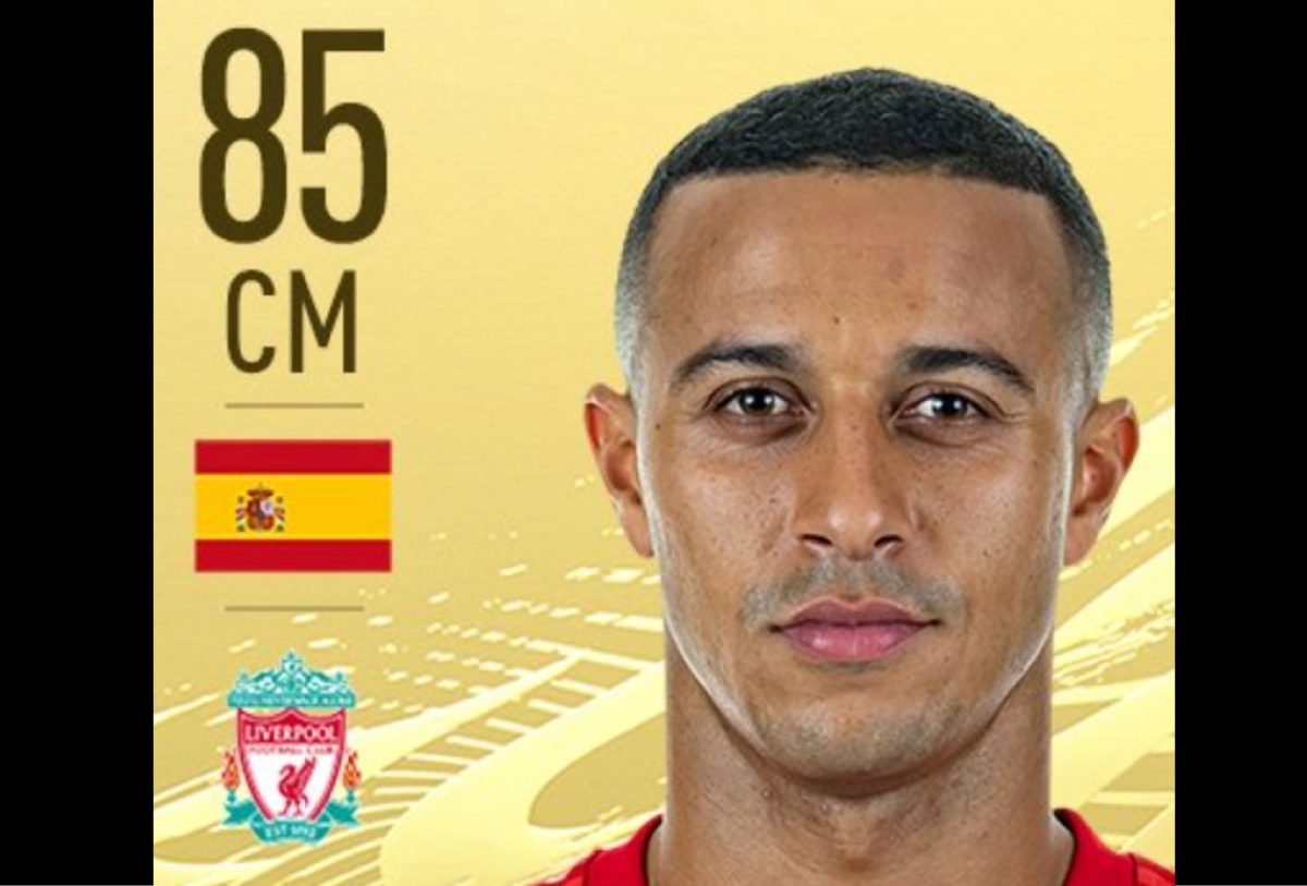 Liverpool fans joke FIFA 21 is too realistic as in-game footage of Thiago Alcantara making an inhuman pass arrives online