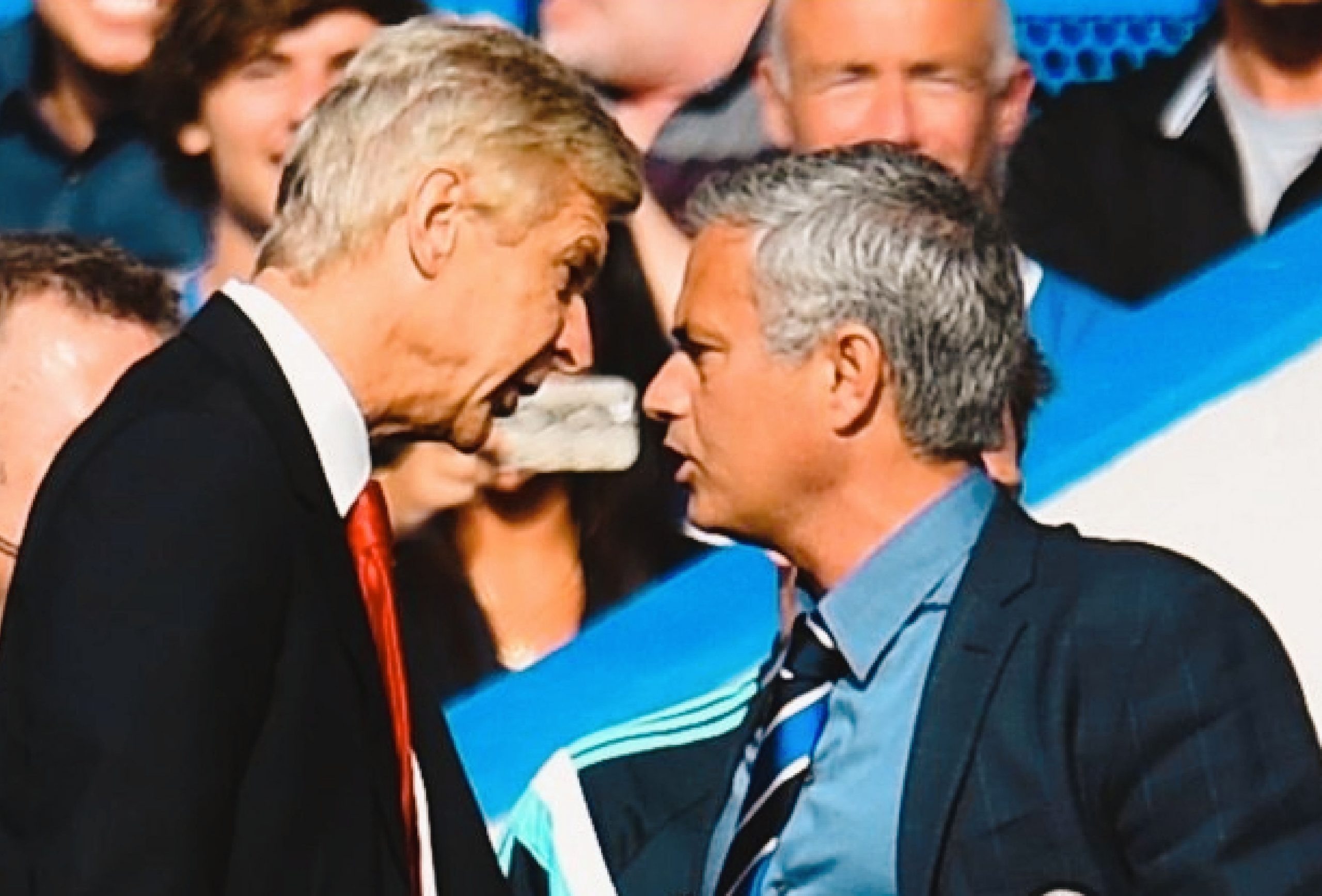 (Video) Jose Mourinho is at his cocky best when asked why he doesn’t feature in Arsene Wenger’s new book