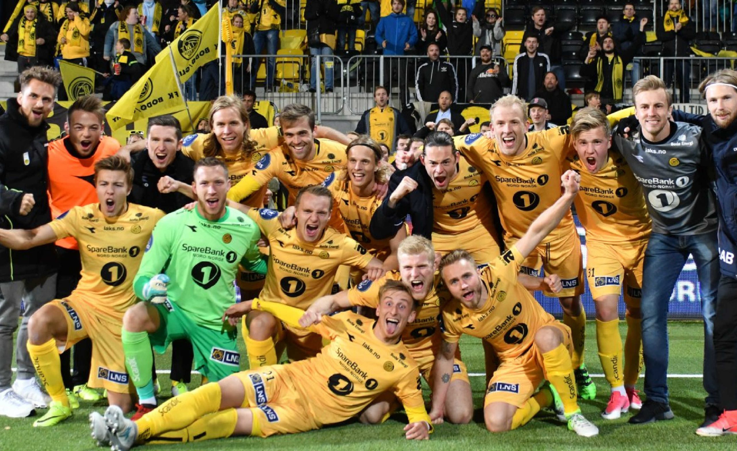 Bodo/Glimt become football’s latest fairytale