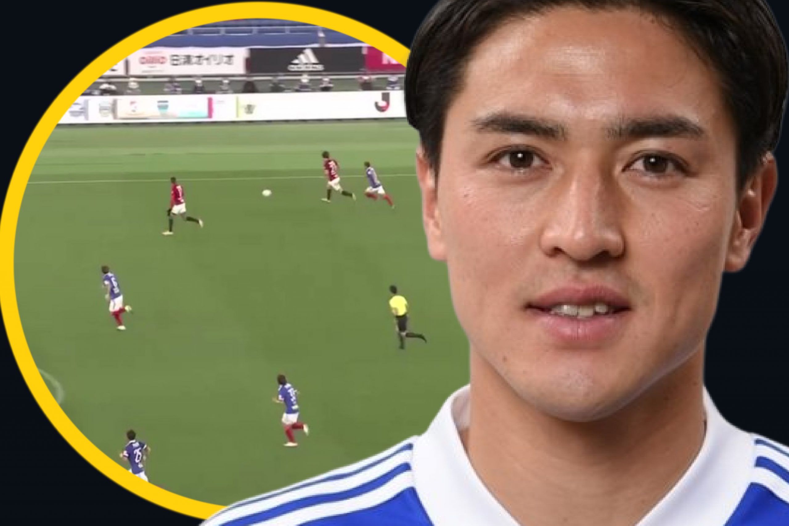 Makito Ito scores own goal from 30 yards in J-League clash against Urawa Reds