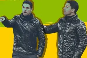 Mikel Arteta irks the fashion police with his choice of jacket in win against Molde (1)