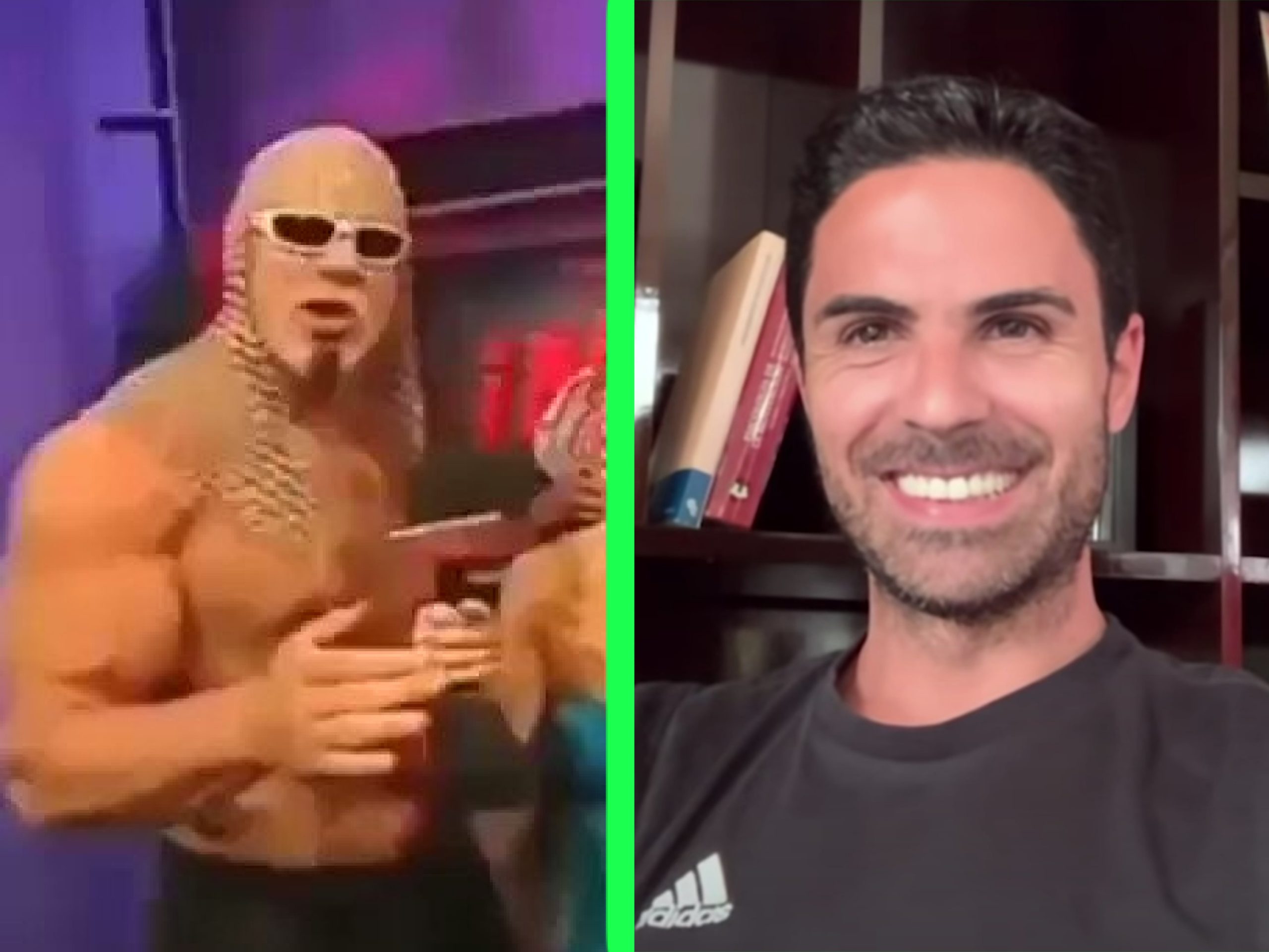 Not sure if Mikel Arteta or Scott Steiner as Arsenal boss turns to bizarre stats to defend poor form