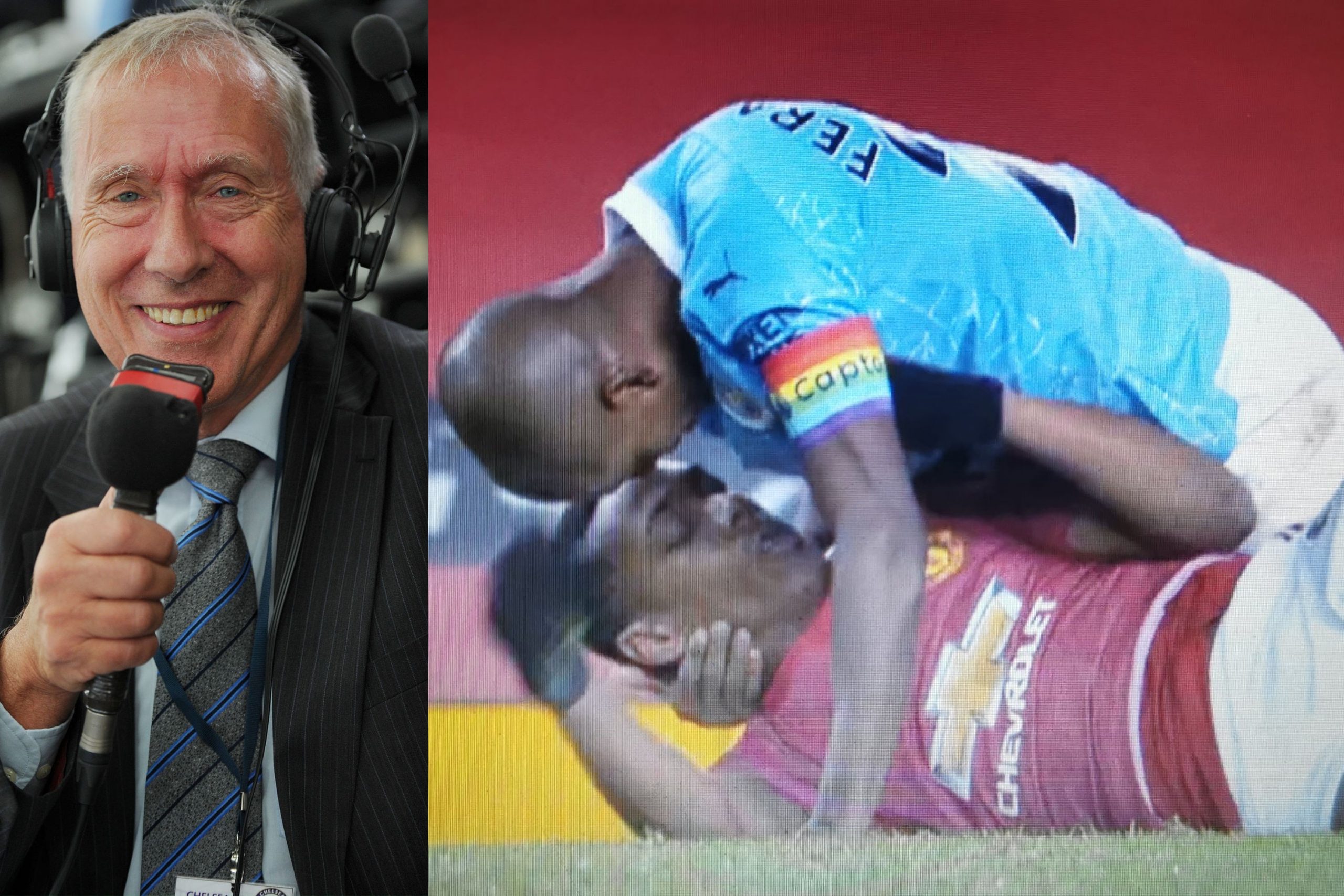 Martin Tyler produces the worst five seconds of commentary of all time during Manchester derby