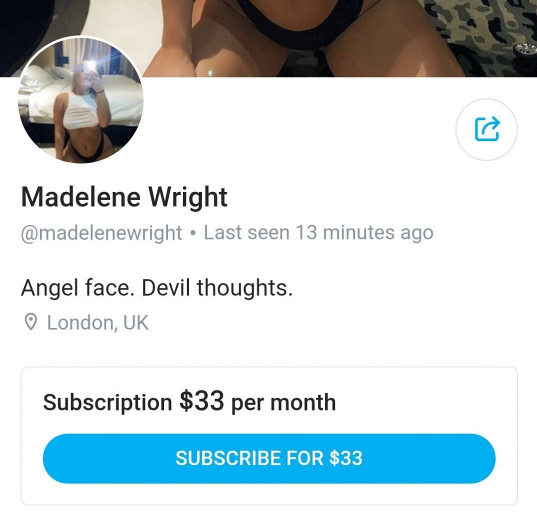 Maddie only fans