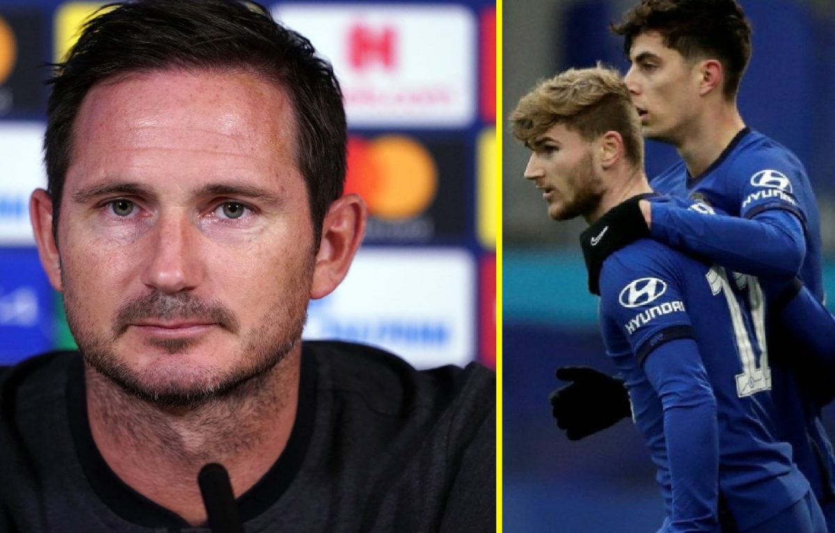 “Finally” – Kai Havertz and Timo Werner’s barber reacts to Frank Lampard sacking