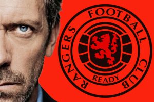 House actor Hugh Laurie gets familiar with Rangers FC motto on Twitter