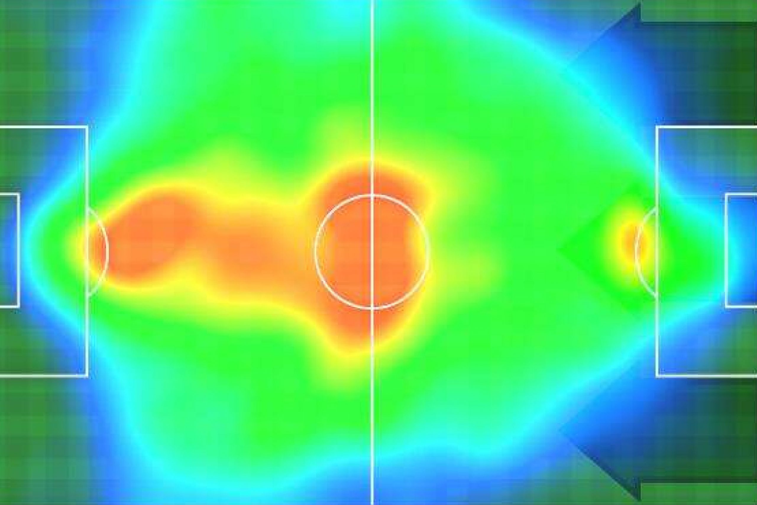 Inter Milan’s heat map against Udinese resembles a p*nis and fans cannot cope