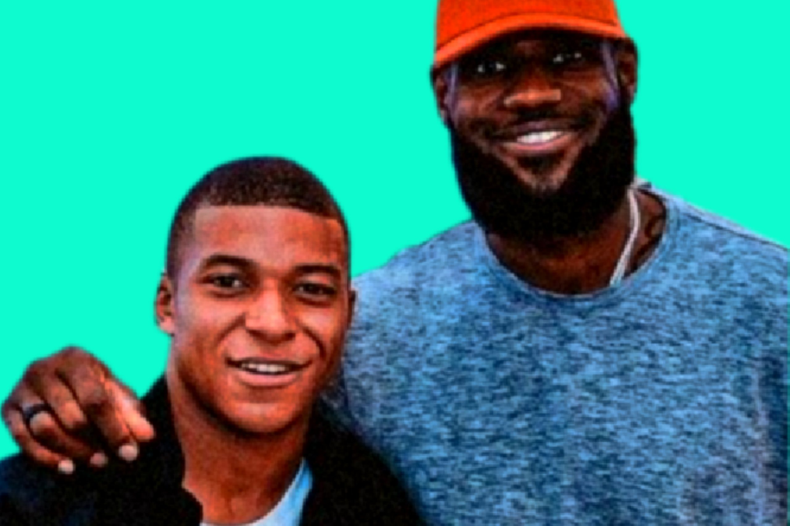 Here’s why LeBron James and Kylian Mbappe have swapped profile pictures on Instagram