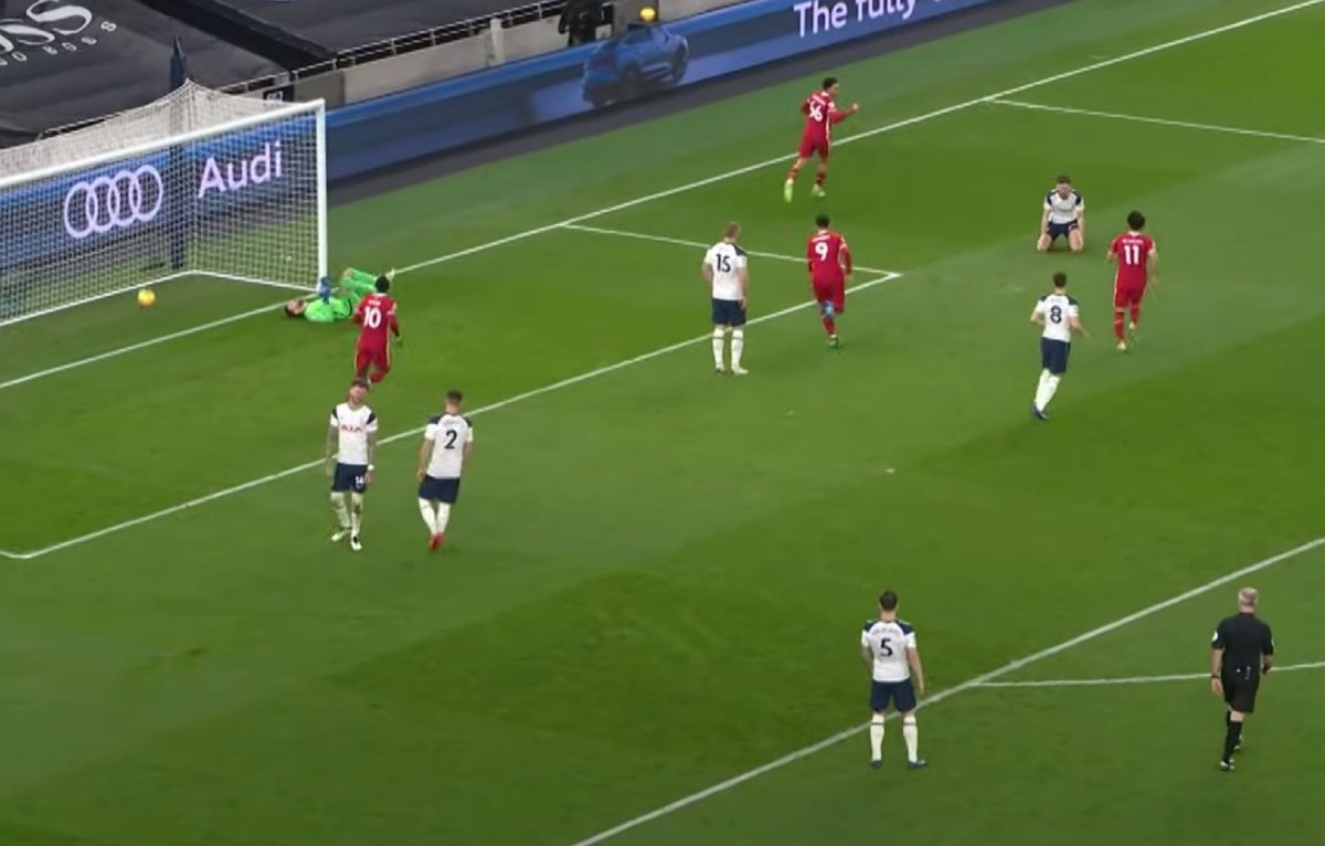 Tottenham 1-3 Liverpool Highlights: Reds rampant against hapless Spurs