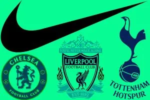 The Nike 4th kit bonanza about to hit Liverpool, Chelsea and Spurs