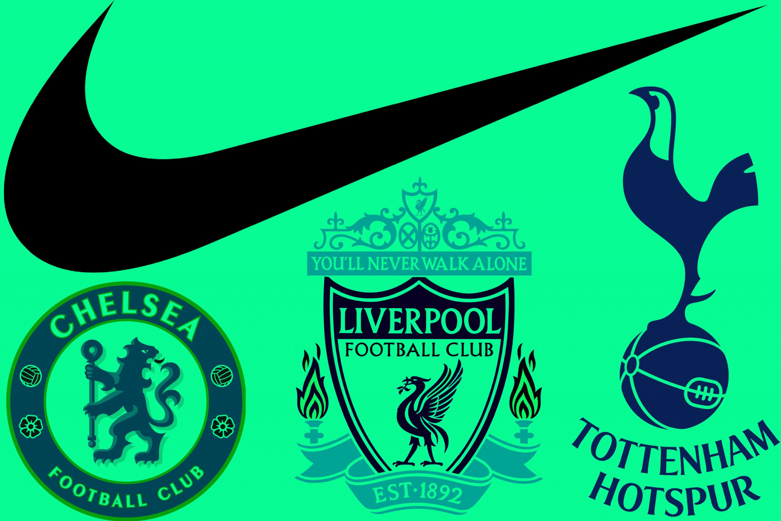 Leaked – The Nike 4th kit bonanza about to hit Chelsea, Liverpool and Spurs