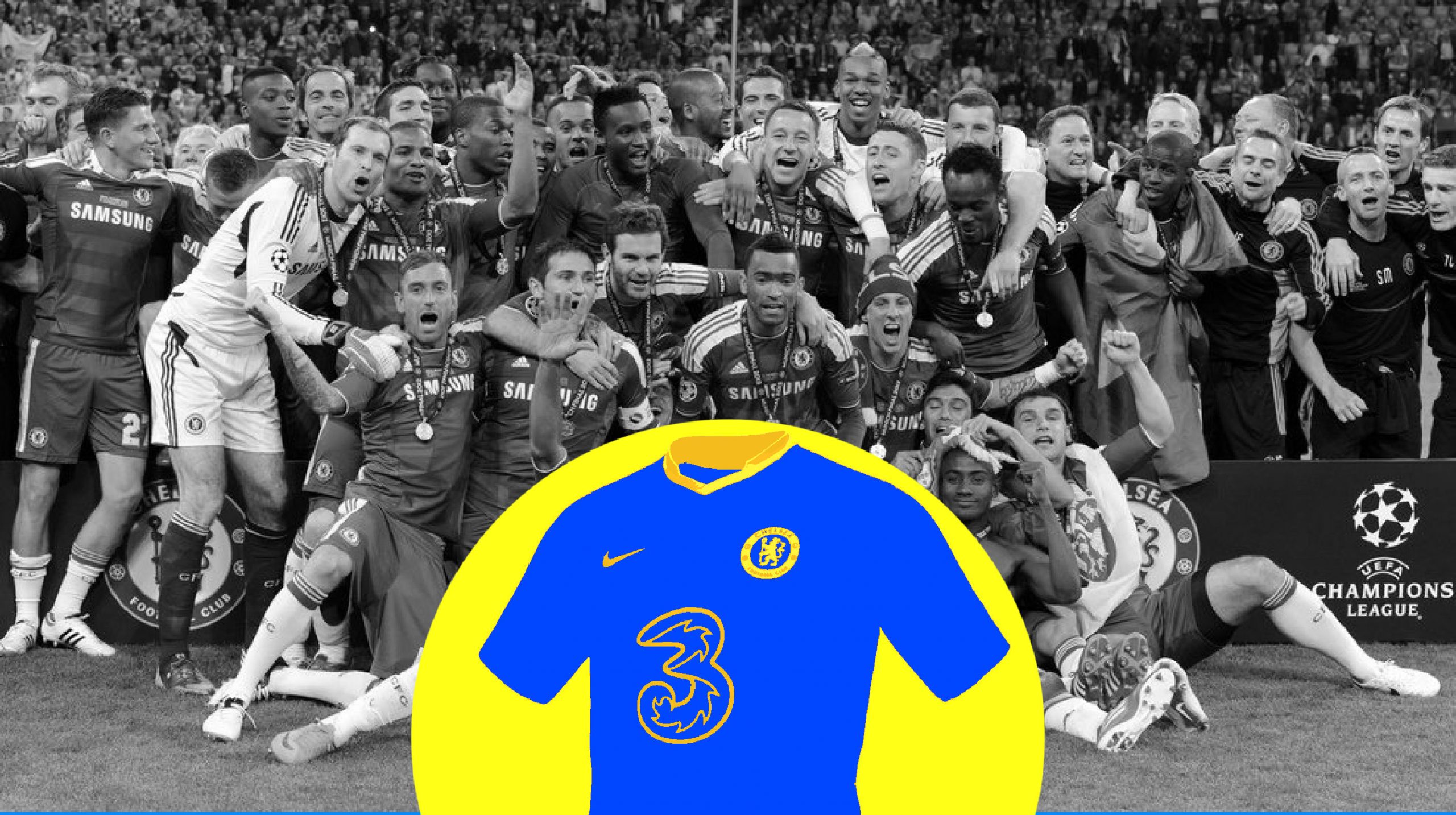 New: Minimalistic anniversary kit marks an iconic moment in Chelsea history