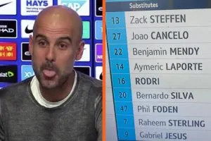 Man City’s star-studded bench against West Ham raises age-old question against Pep Guardiola