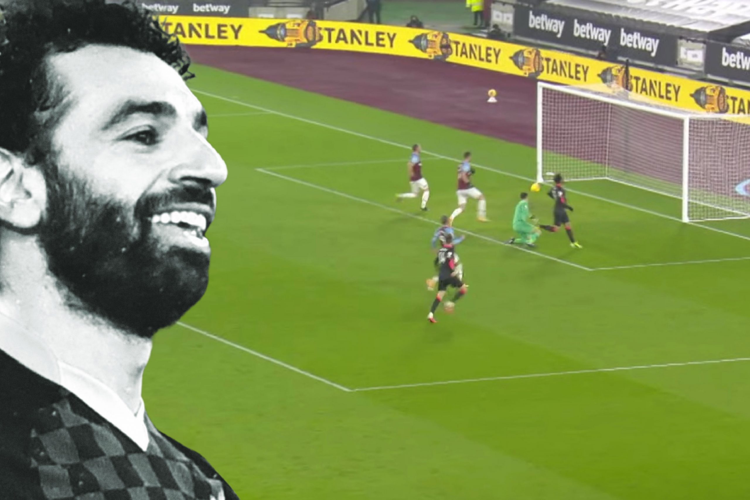 West Ham 1-3 Liverpool Highlights: Salah finishes insane counter-attack goal