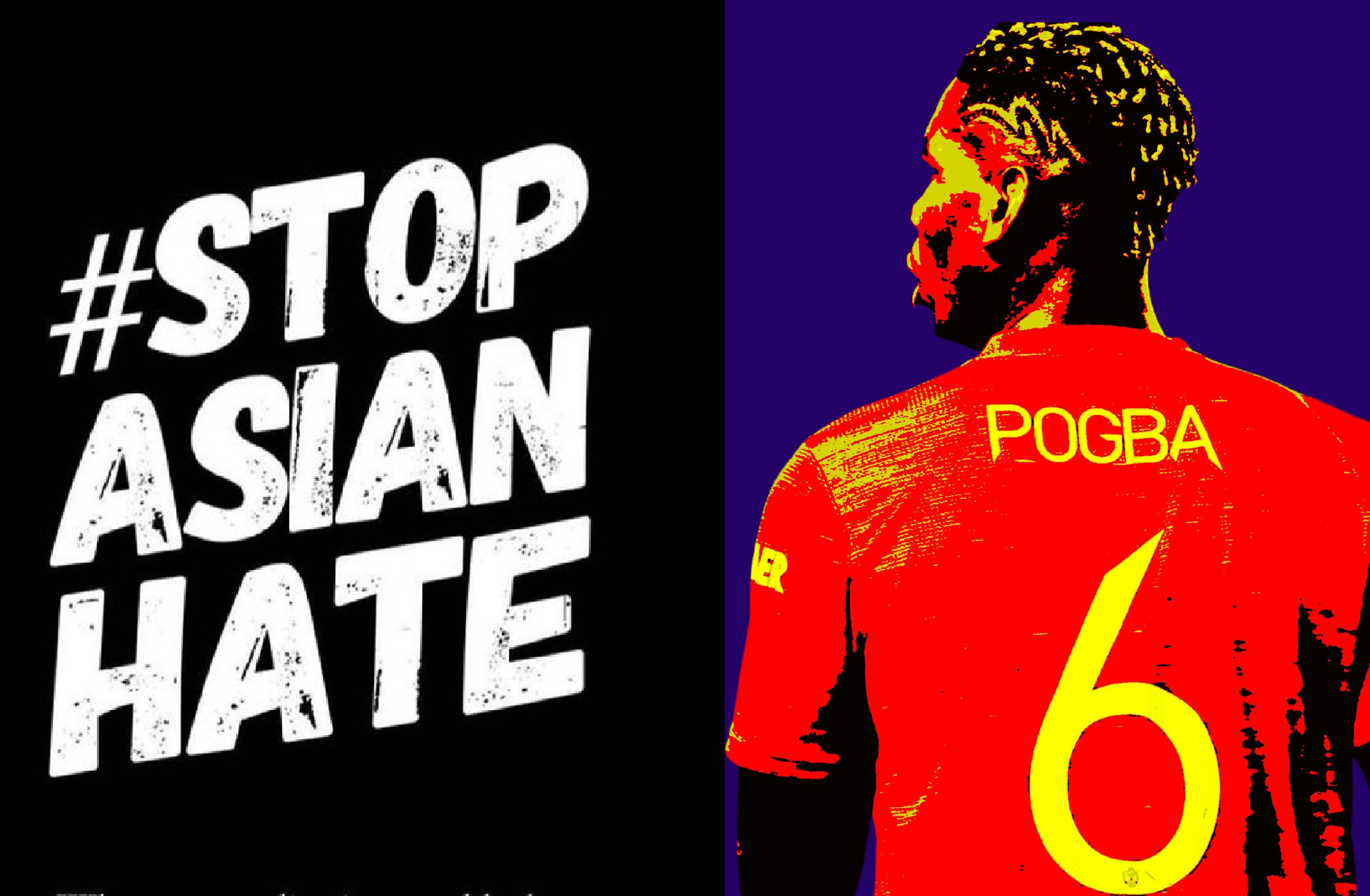 Paul Pogba sends a strong message highlighting racism against Asians
