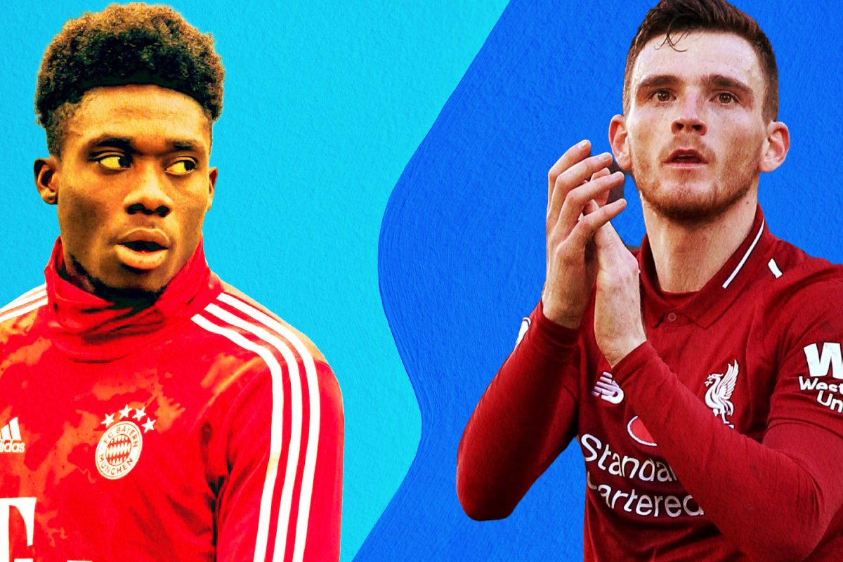 Alphonso Davies’ priceless reaction as teenage girl chooses Andy Robertson as better left-back over him during a Q&A on Omegle